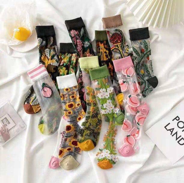 Aesthetic Girl Socks | Aesthetic Socks