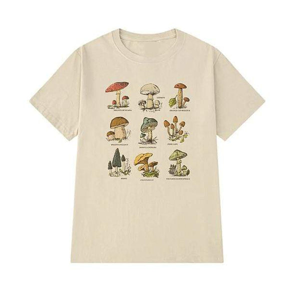Poisonous Mushrooms T-Shirt - All Things Rainbow