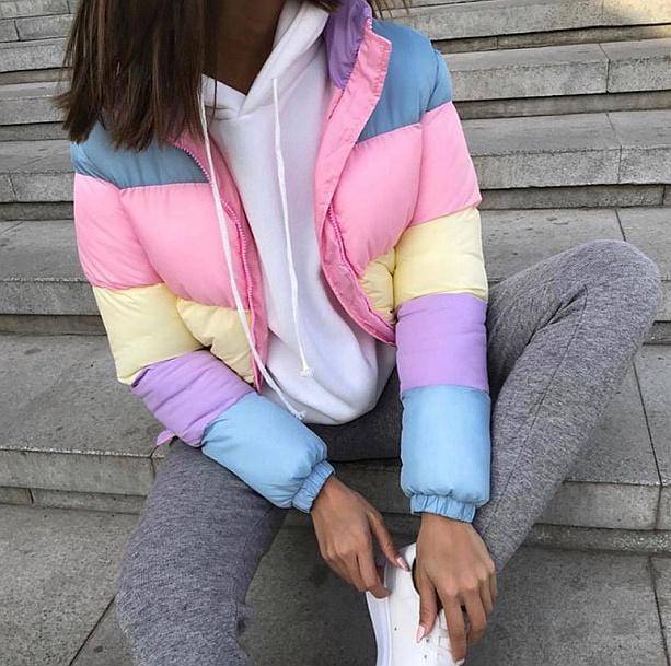 Rainbow Winter Jacket - All Things Rainbow