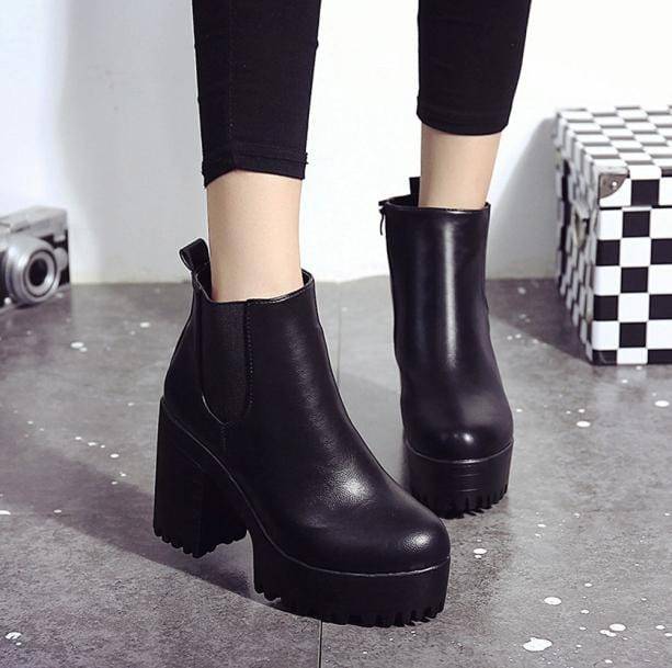 Aesthetic Ankle Boots | Aesthetic Shoes