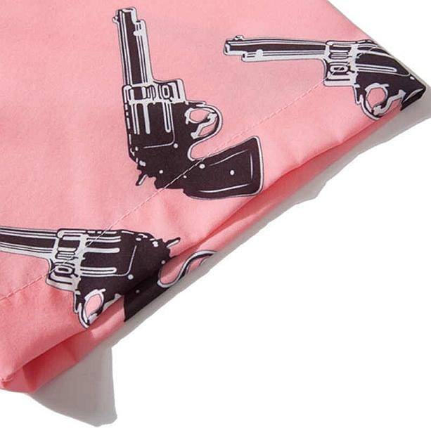 Vaporwave Aesthetic Pink Gun Shirt - All Things Rainbow