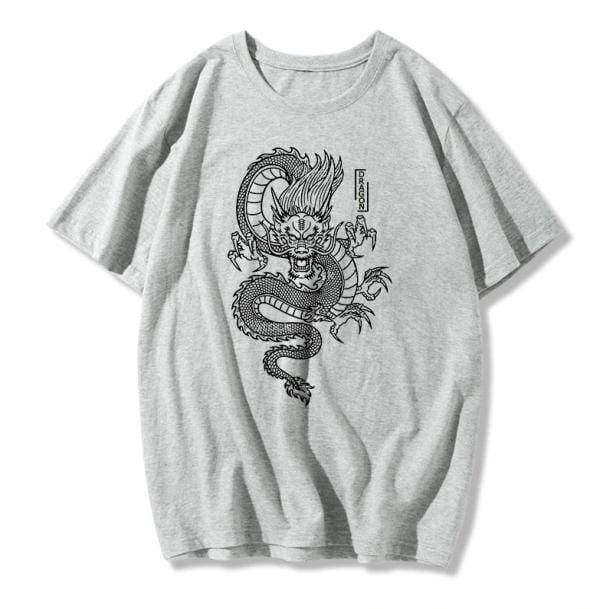 Aesthetic Dragon T-Shirt | Aesthetic Girl T-Shirts