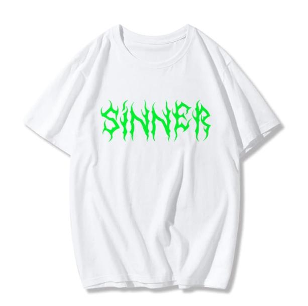 Grunge Sinner T-shirt | Grunge Aesthetic Tops