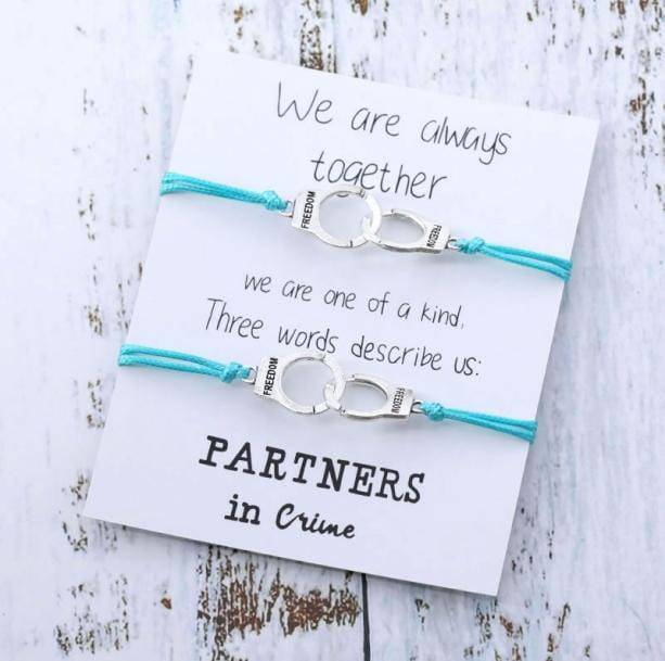 Partners In Crime Bracelets - All Things Rainbow