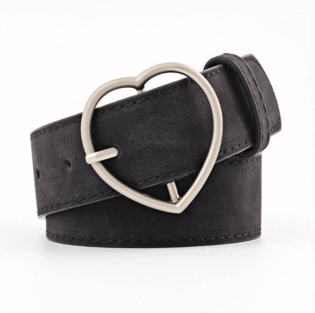 Heart Shape Belt - All Things Rainbow