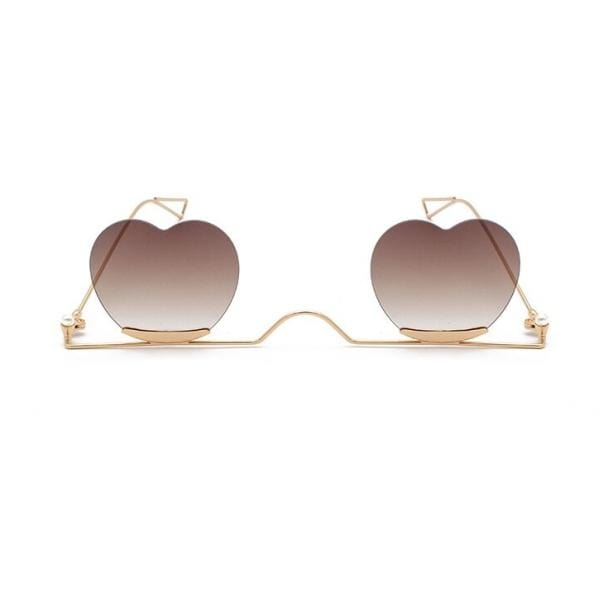 Retro Heart Sunglasses - All Things Rainbow