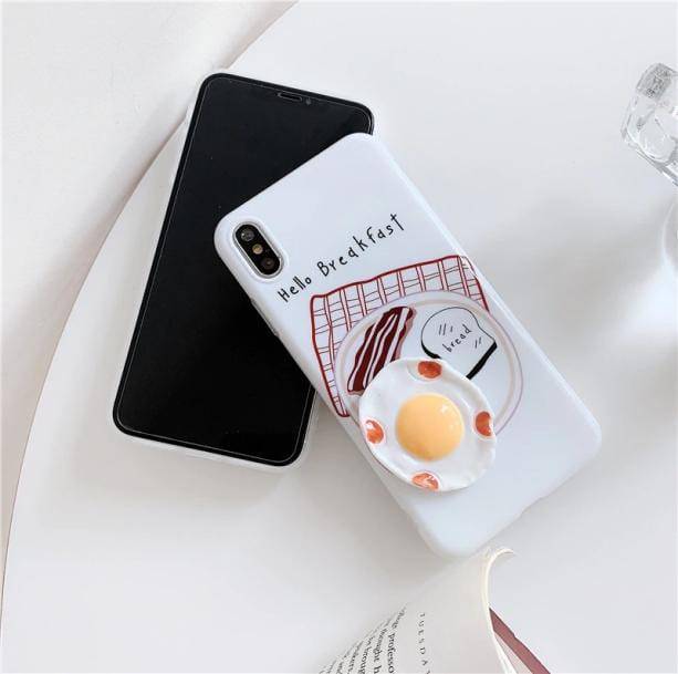 Breakfast IPhone Case | Aesthetic IPhone Cover