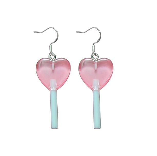 Kawaii Lollipop Earrings | Aesthetic Earrings