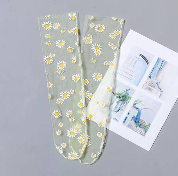 Daisy Flower Socks | Aesthetic Socks