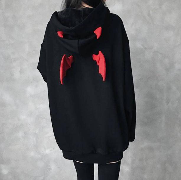 Diablo Hoodie | Aesthetic Grunge Hoodies