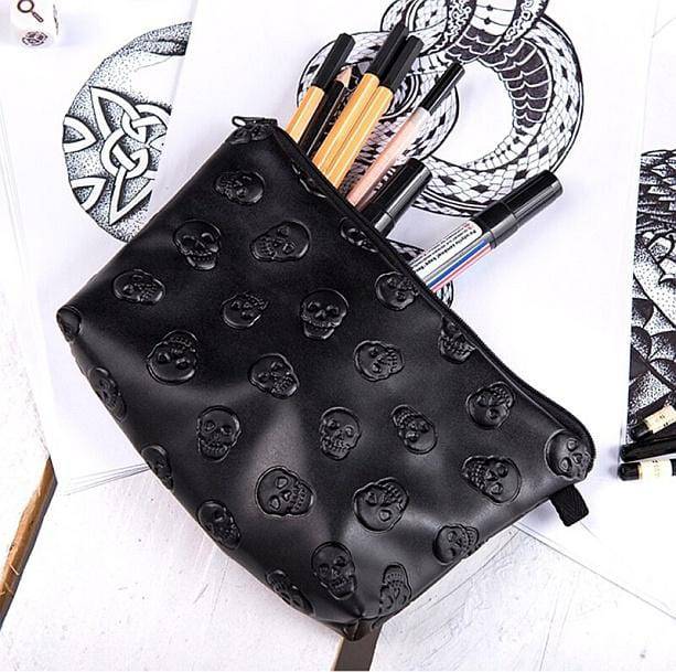 Grunge Makeup Bag | Aesthetic Accessories