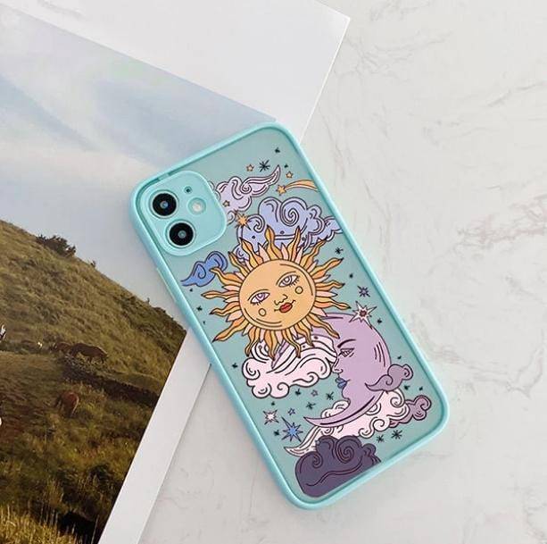 Sun & Moon IPhone Case - All Things Rainbow