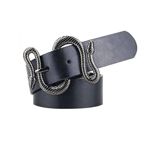 Snake Buckle Belt - All Things Rainbow