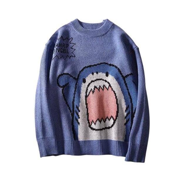Shark Jaws Sweater - All Things Rainbow