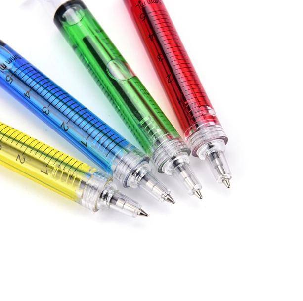 Novelty Syringe Pens - All Things Rainbow