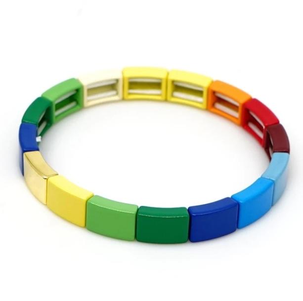 Stretchy Rainbow Bracelet - All Things Rainbow