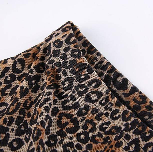 Indie Leopard Print Pants - All Things Rainbow