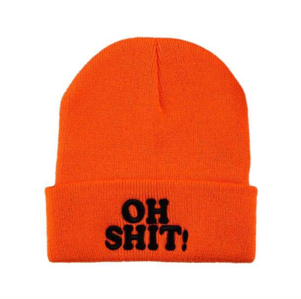 OH SHIT Winter Hat | Aesthetic Hat