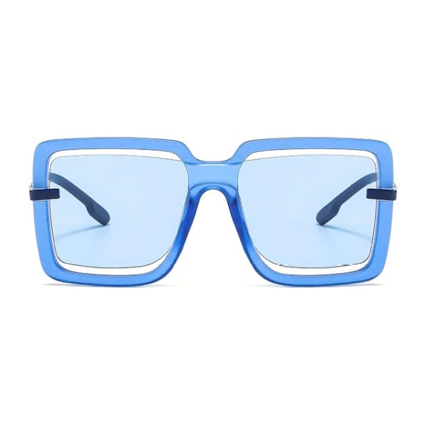 Oversized Square Retro Glasses | Aesthetic Sunglasses