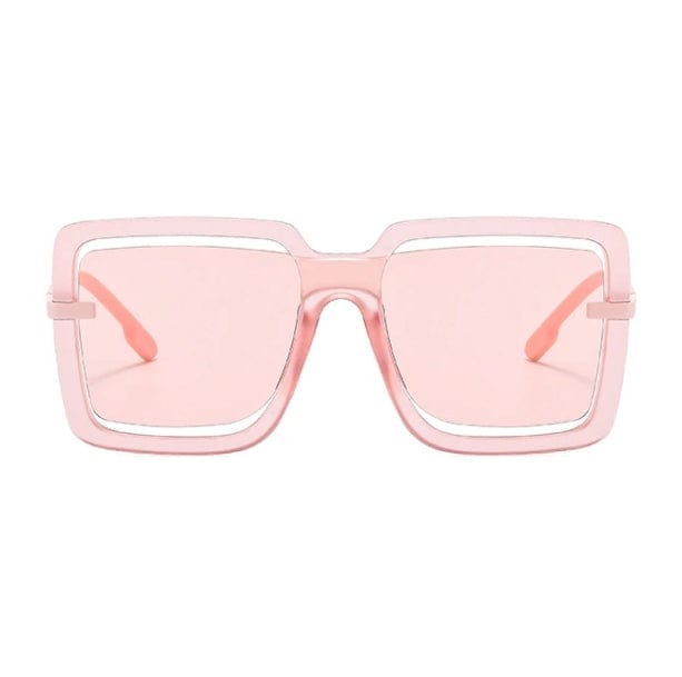 Oversized Square Retro Glasses | Aesthetic Sunglasses