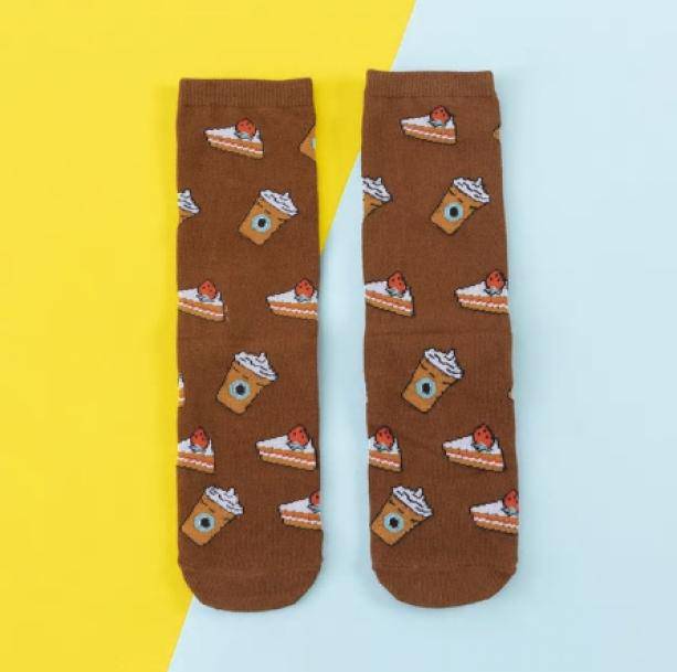 Good Vibes Only Socks - All Things Rainbow