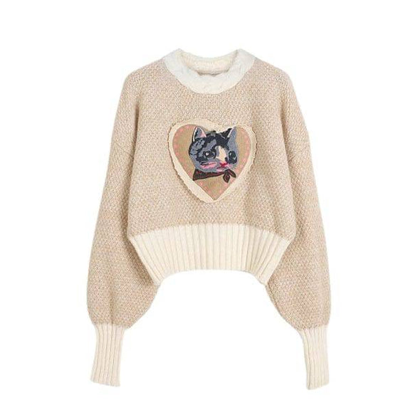 Soft Kitty Sweater - All Things Rainbow