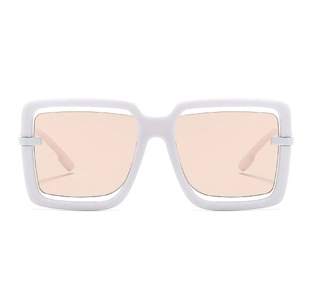 Oversized Square Retro Glasses | Aesthetic Sunglasses