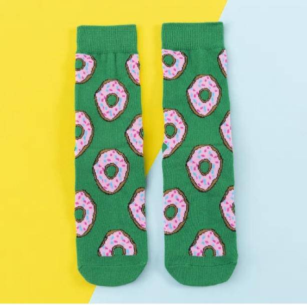 Good Vibes Only Socks - All Things Rainbow