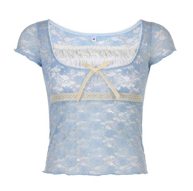 Coquette Lace Top | Coquette Aesthetic Clothes