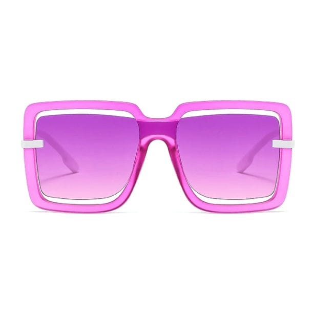Oversized Square Retro Glasses | Aesthetic Sunglasses