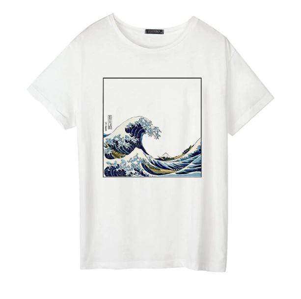 Catch The Wave T shirt - All Things Rainbow