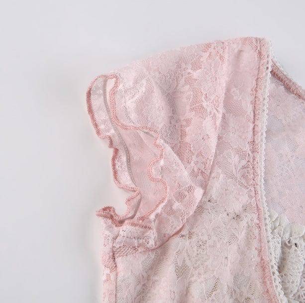 Coquette Lace Top | Coquette Aesthetic Clothes