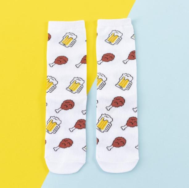 Good Vibes Only Socks - All Things Rainbow