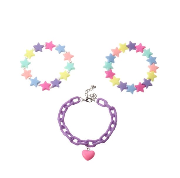 3 Pcs Danish Pastel Bracelet | Aesthetic Bracelet