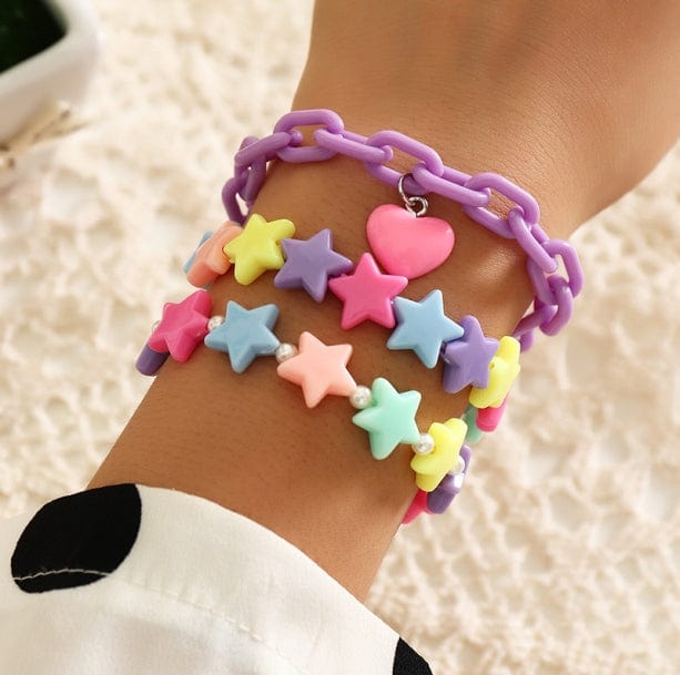 3 Pcs Danish Pastel Bracelet | Aesthetic Bracelet