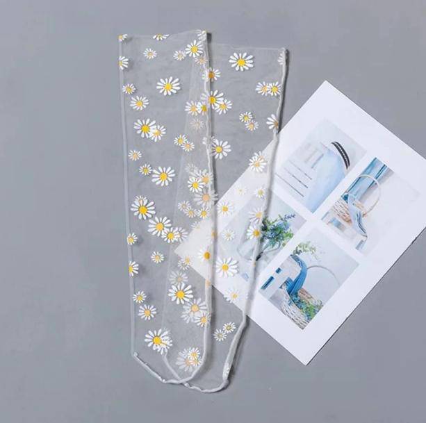 Daisy Flower Socks | Aesthetic Socks