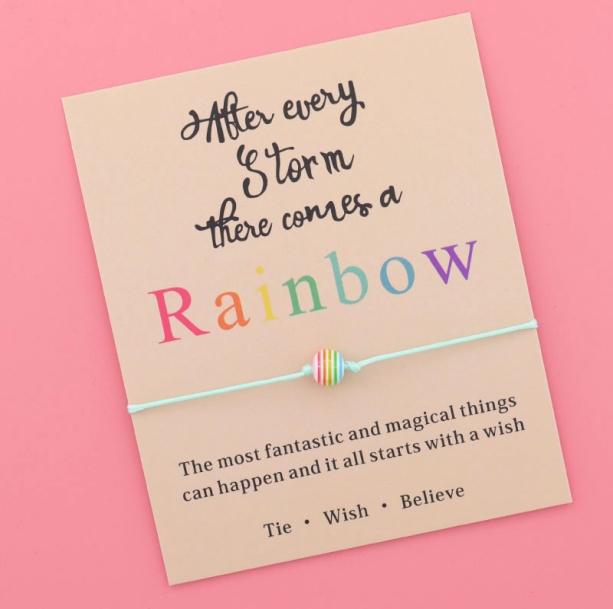 There Comes The Rainbow Bracelet - All Things Rainbow