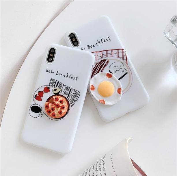 Breakfast IPhone Case | Aesthetic IPhone Cover