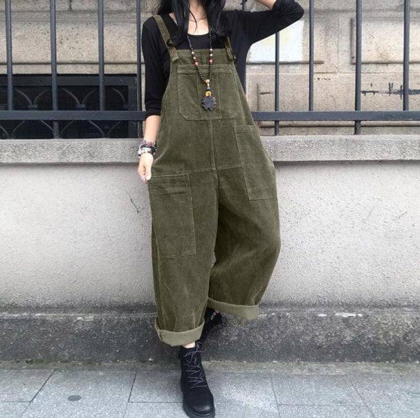 Goblincore Overalls | Aesthetic Pants