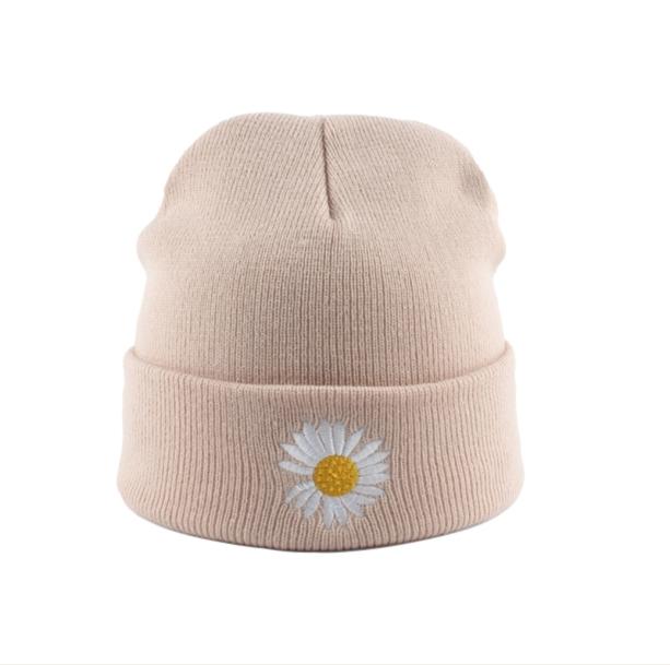 Daisy Winter Hat - All Things Rainbow