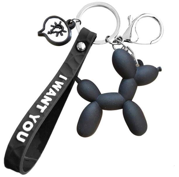 Balloon Dog Keychain | Aesthetic Fashion Shop