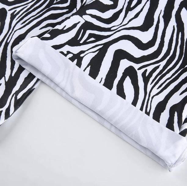 Y2K Zebra Pants - All Things Rainbow