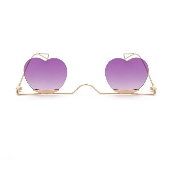 Retro Heart Sunglasses - All Things Rainbow