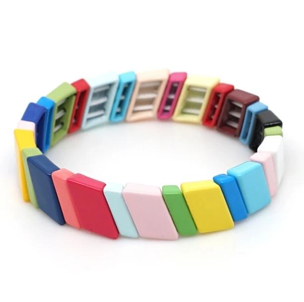 Stretchy Rainbow Bracelet - All Things Rainbow