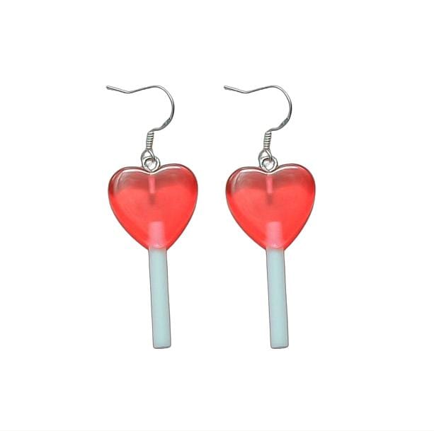 Kawaii Lollipop Earrings | Aesthetic Earrings