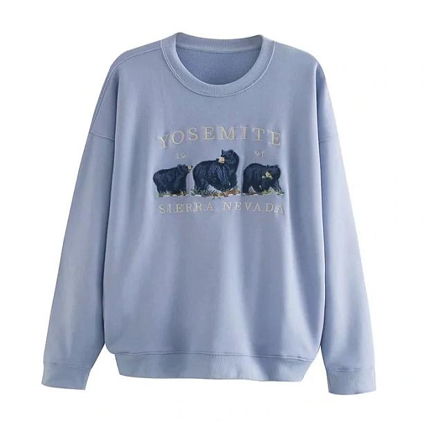 Nevada Bear Sweatshirt | Aesthetic Apparel