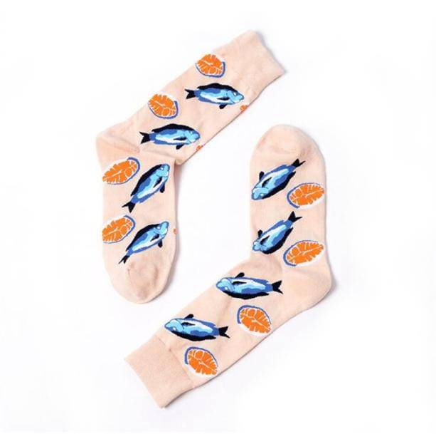 Seafood Socks - All Things Rainbow