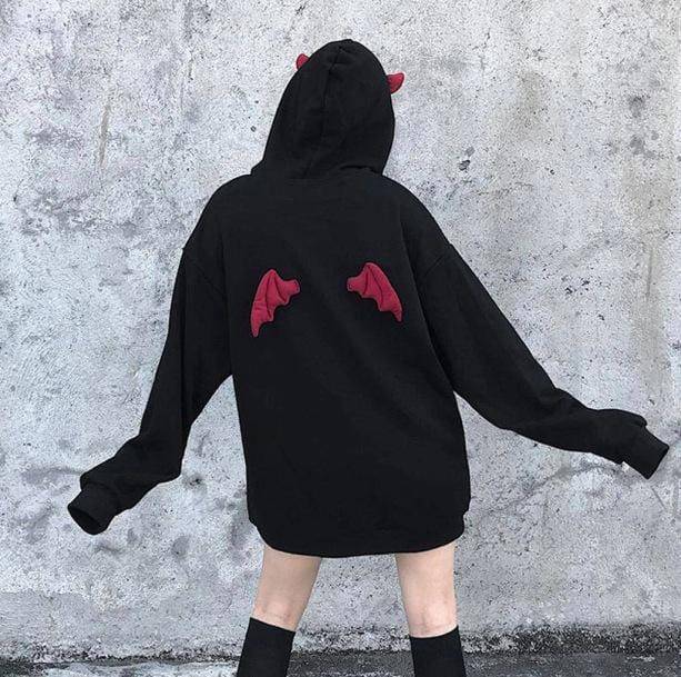 Diablo Hoodie | Aesthetic Grunge Hoodies