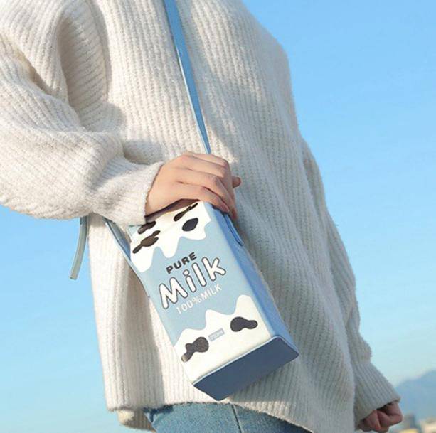 Milk Shoulder Bag - All Things Rainbow