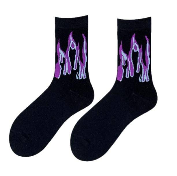 So On Fire Socks - All Things Rainbow